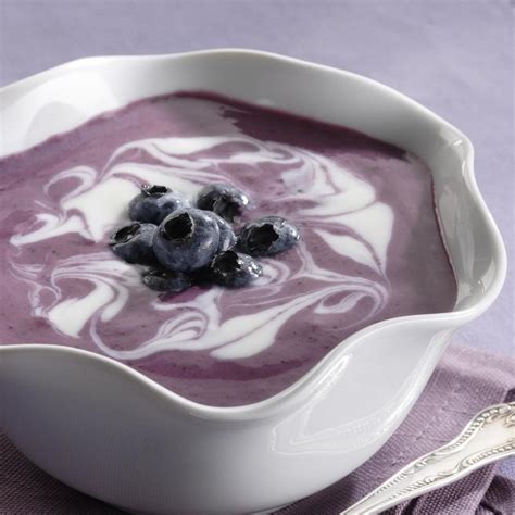 burberry soup|blueberry soup made from.